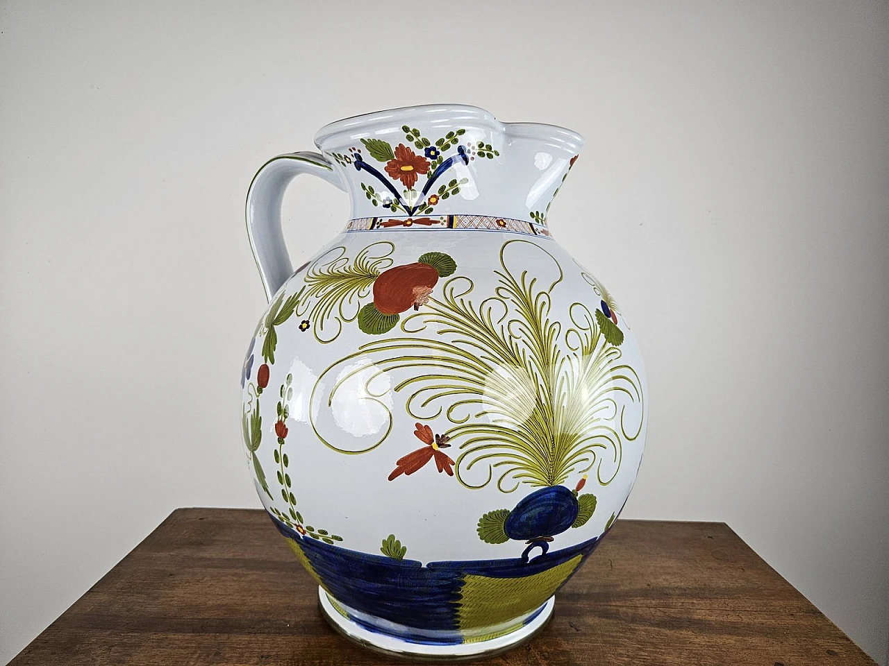 Anfora grande in ceramica decorata di La Vecchia Faenza, inizio XXI secolo 1