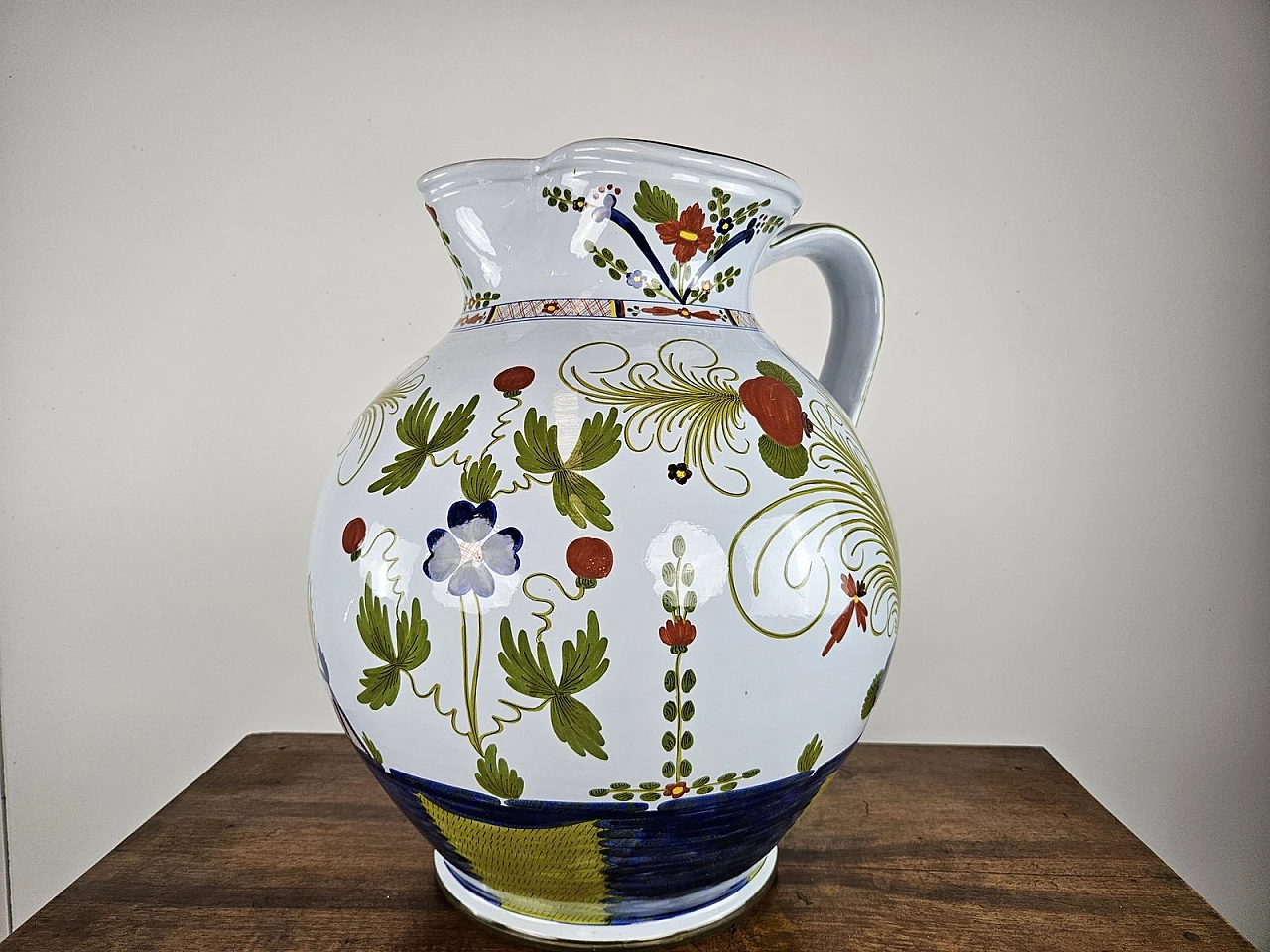 Anfora grande in ceramica decorata di La Vecchia Faenza, inizio XXI secolo 3