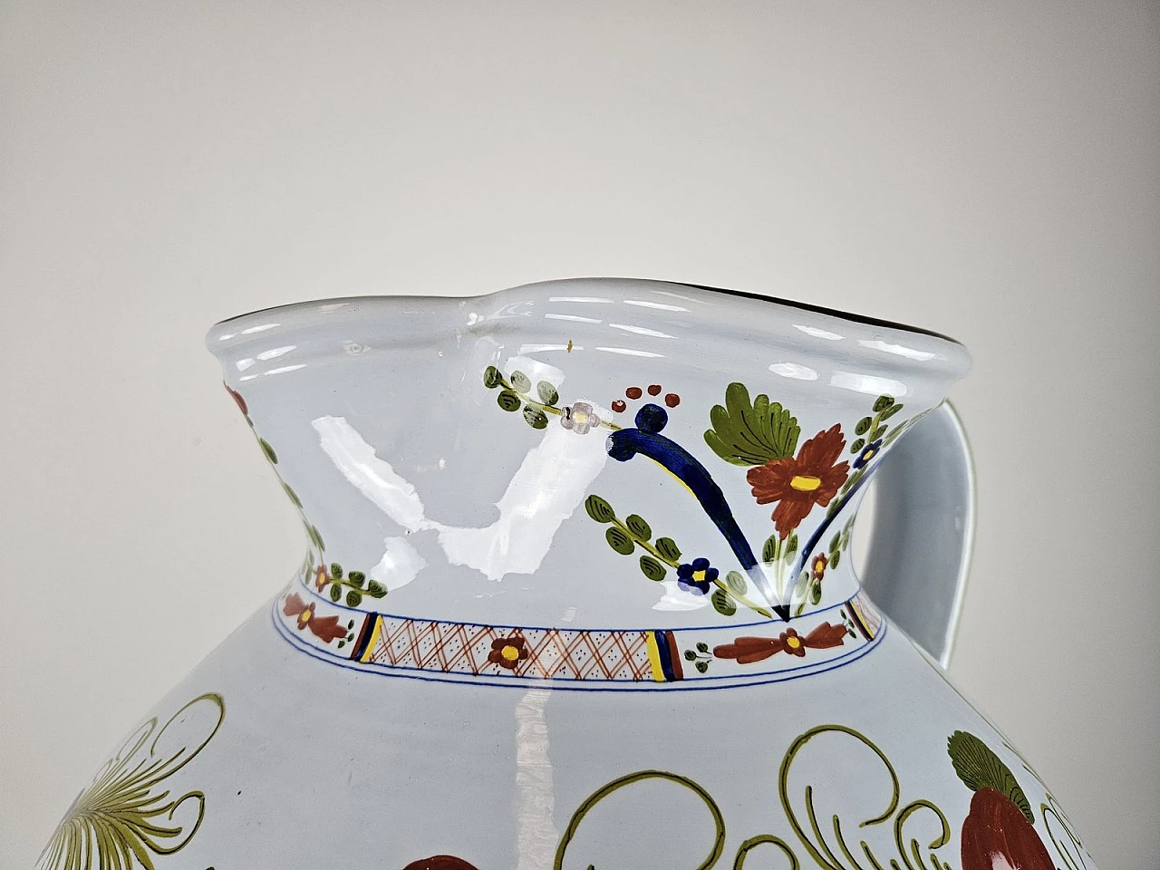 Anfora grande in ceramica decorata di La Vecchia Faenza, inizio XXI secolo 4