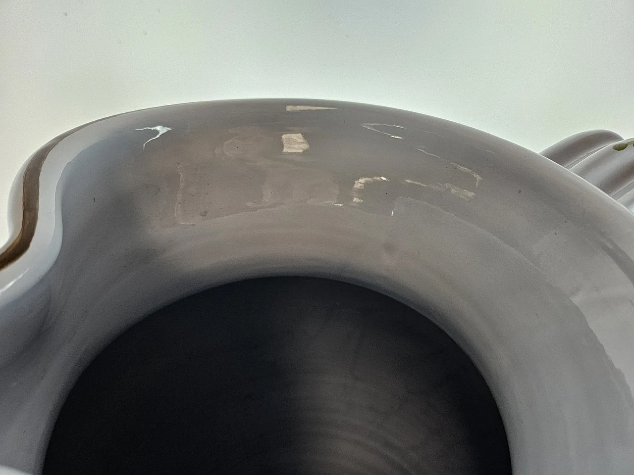 Anfora grande in ceramica decorata di La Vecchia Faenza, inizio XXI secolo 8