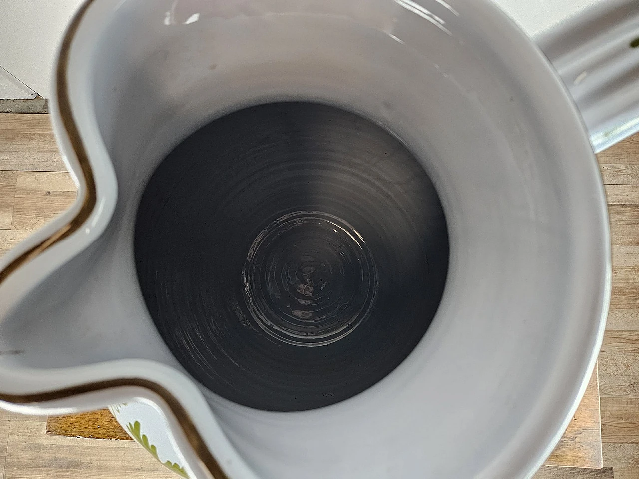 Anfora grande in ceramica decorata di La Vecchia Faenza, inizio XXI secolo 9