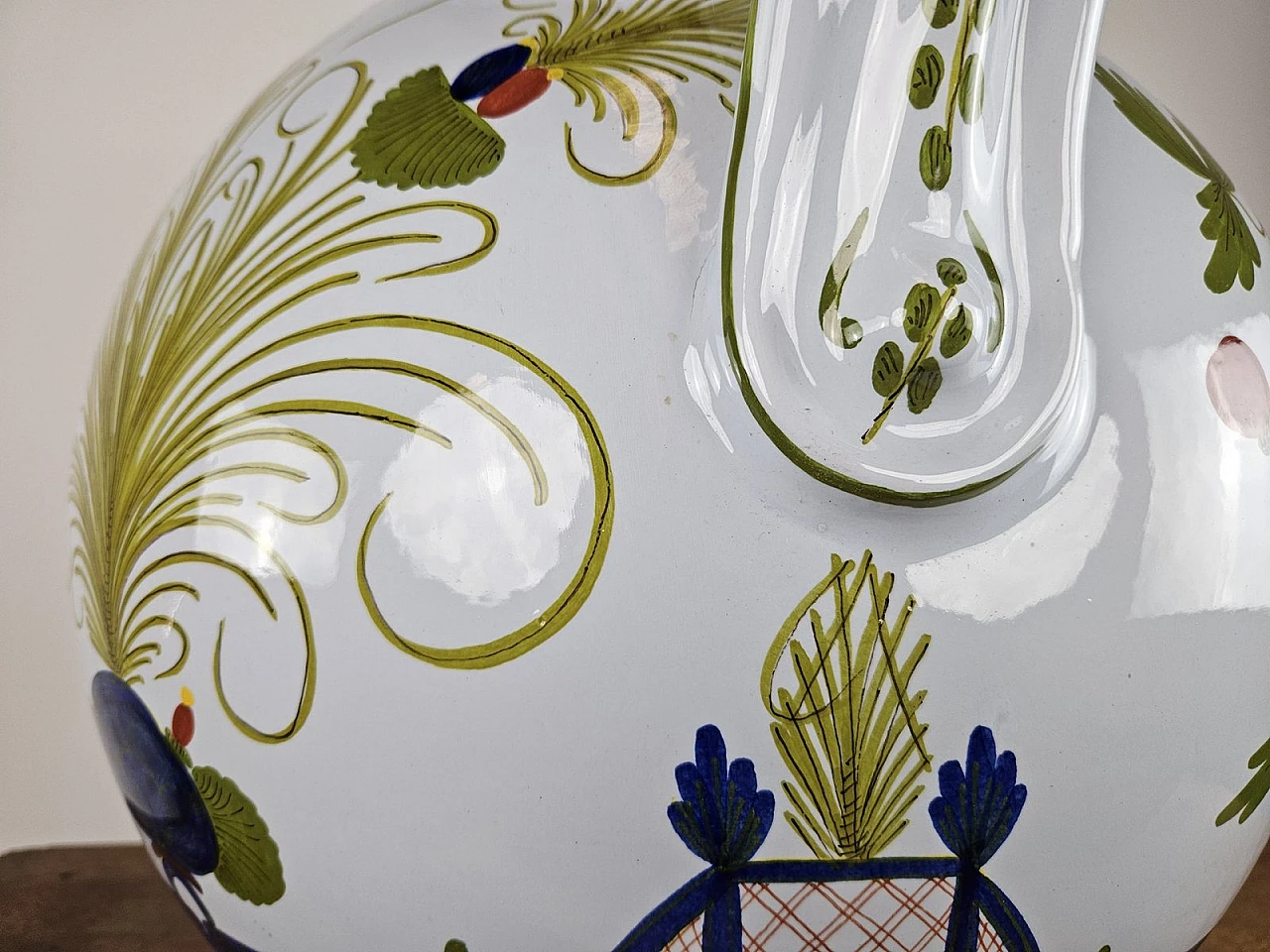 Anfora grande in ceramica decorata di La Vecchia Faenza, inizio XXI secolo 14