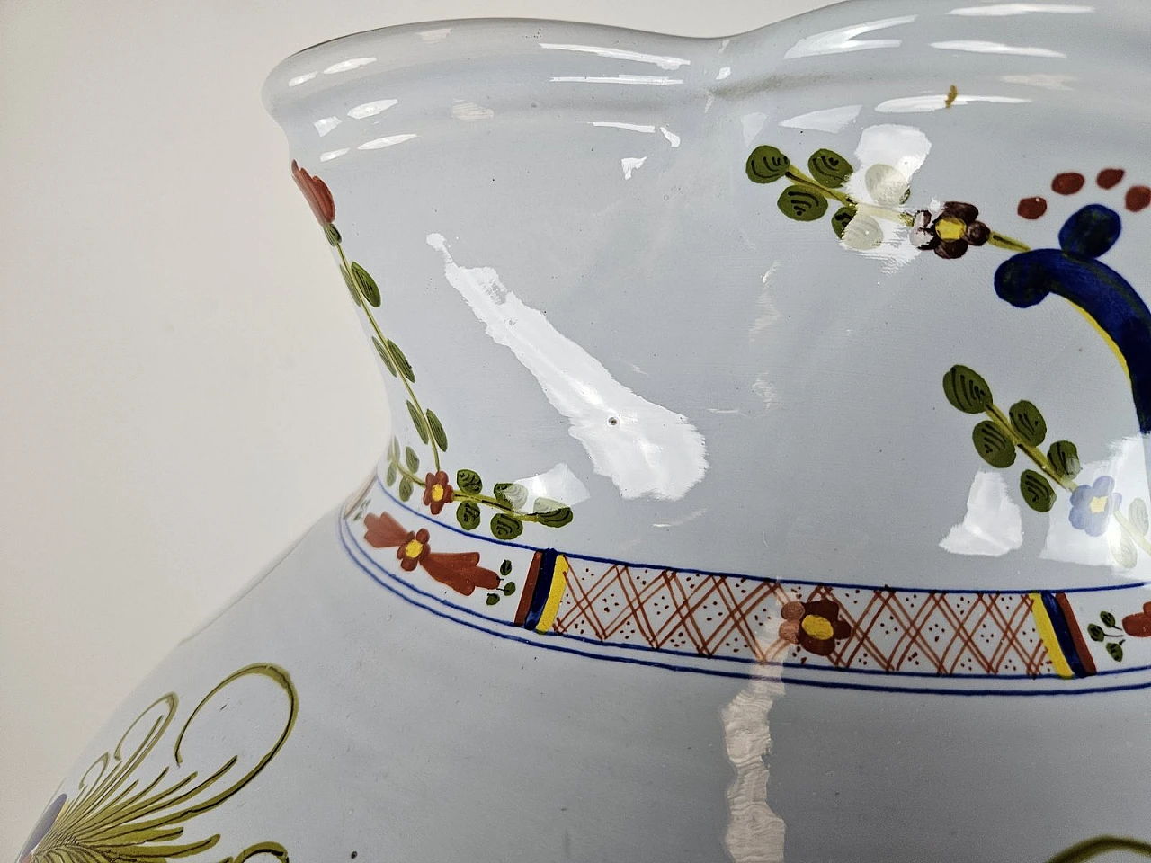 Anfora grande in ceramica decorata di La Vecchia Faenza, inizio XXI secolo 16