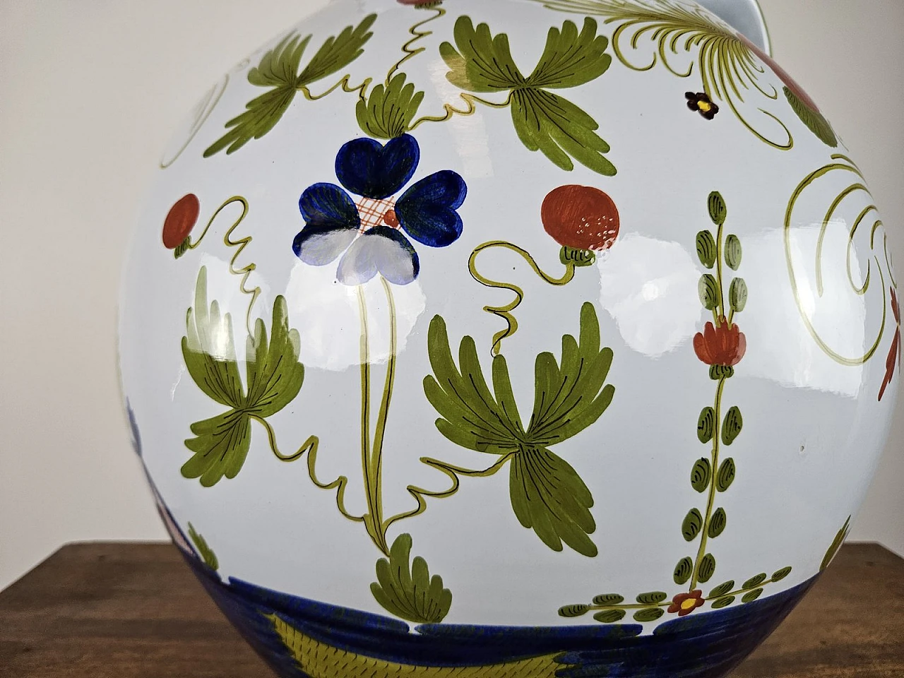 Anfora grande in ceramica decorata di La Vecchia Faenza, inizio XXI secolo 17