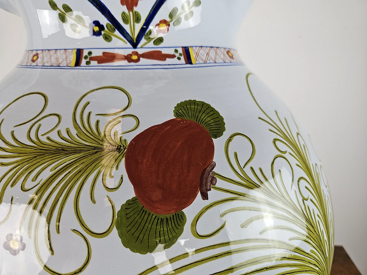 Anfora grande in ceramica decorata di La Vecchia Faenza, inizio XXI secolo 20