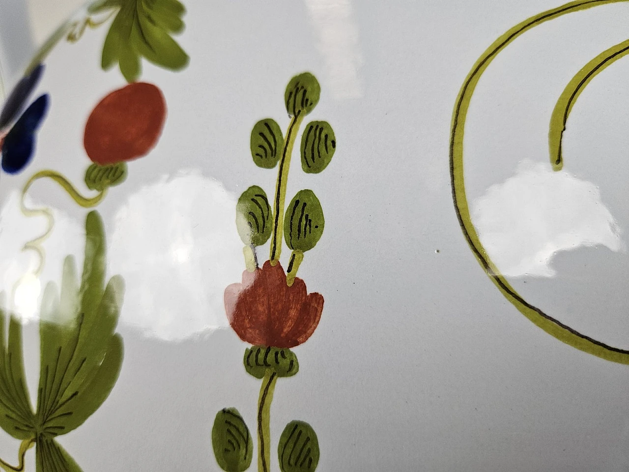 Anfora grande in ceramica decorata di La Vecchia Faenza, inizio XXI secolo 21