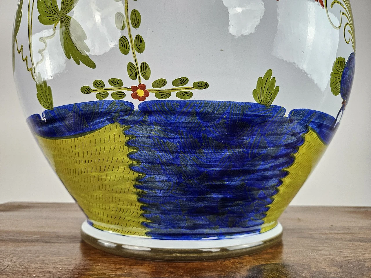 Anfora grande in ceramica decorata di La Vecchia Faenza, inizio XXI secolo 23