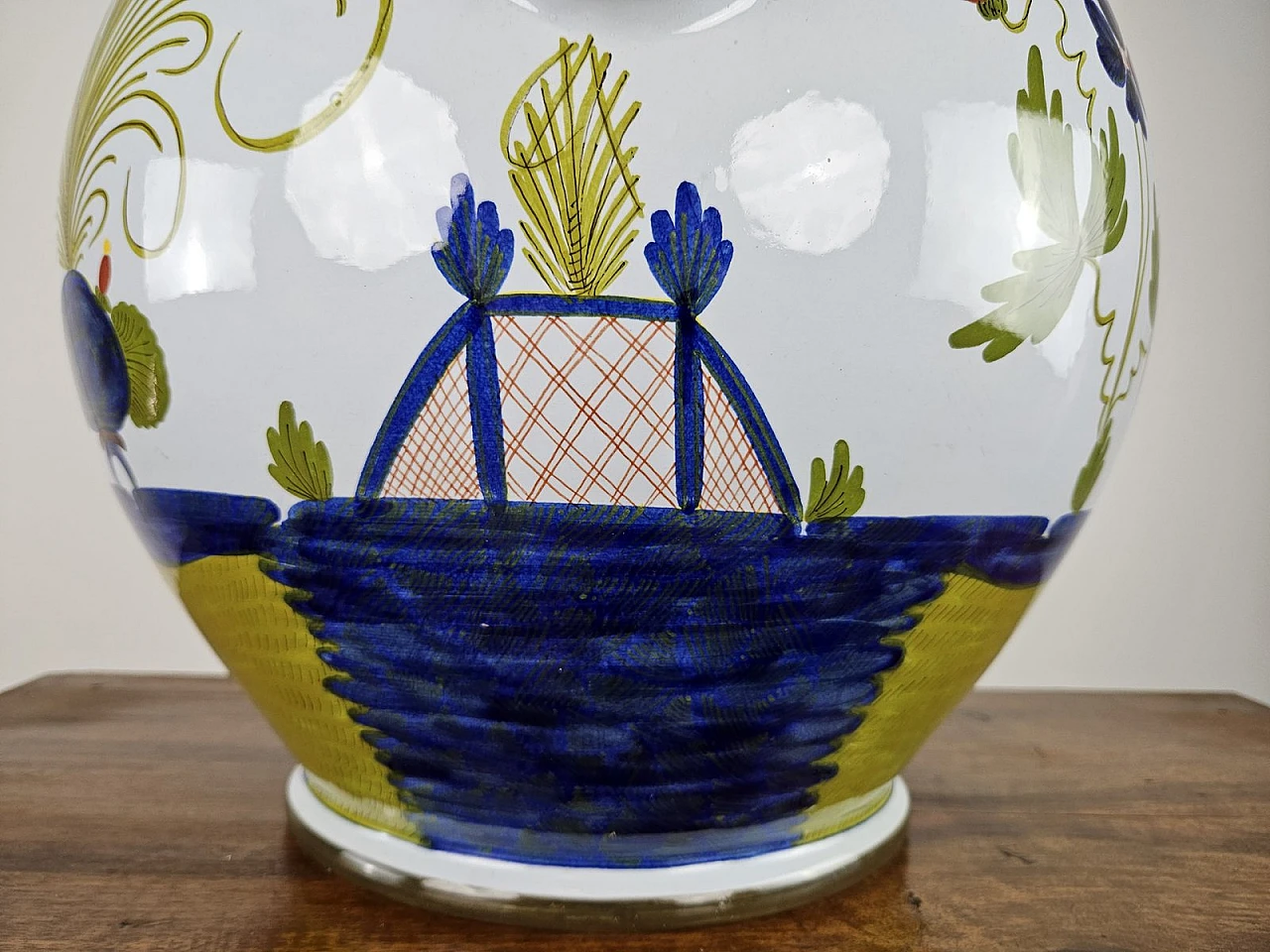 Anfora grande in ceramica decorata di La Vecchia Faenza, inizio XXI secolo 24