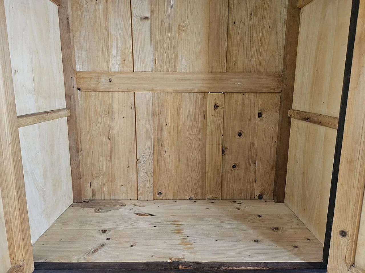 Two-door wardrobe in walnut, 1940 26