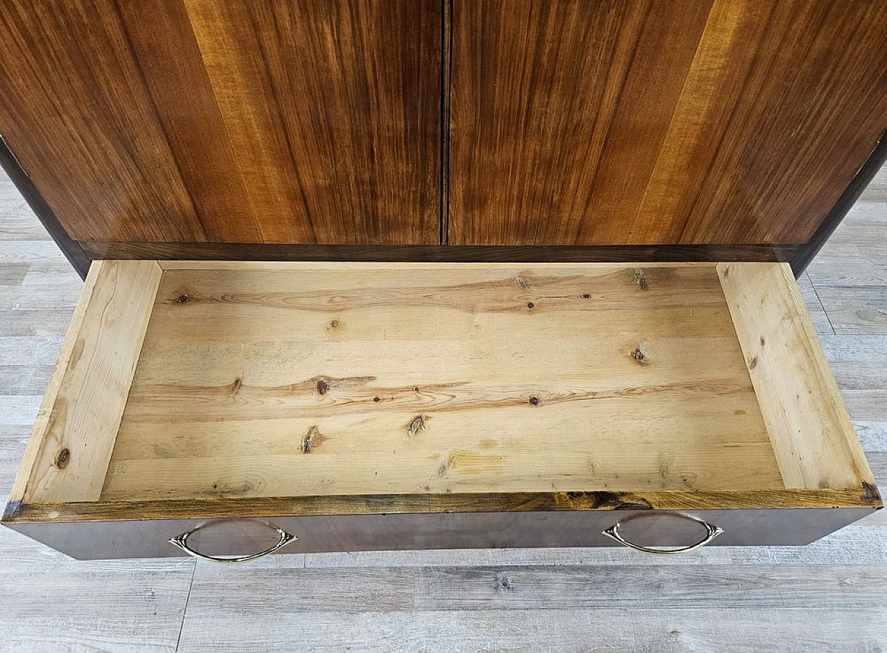 Two-door wardrobe in walnut, 1940 33