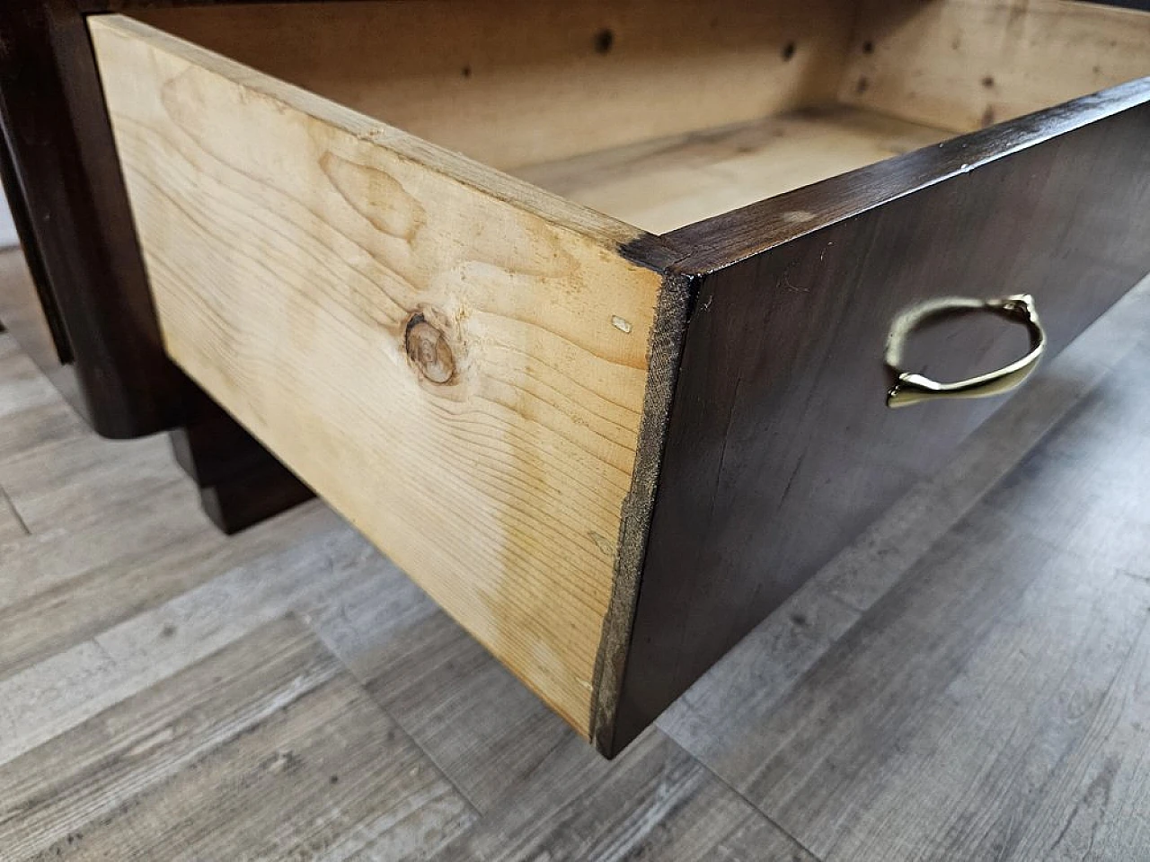 Two-door wardrobe in walnut, 1940 34