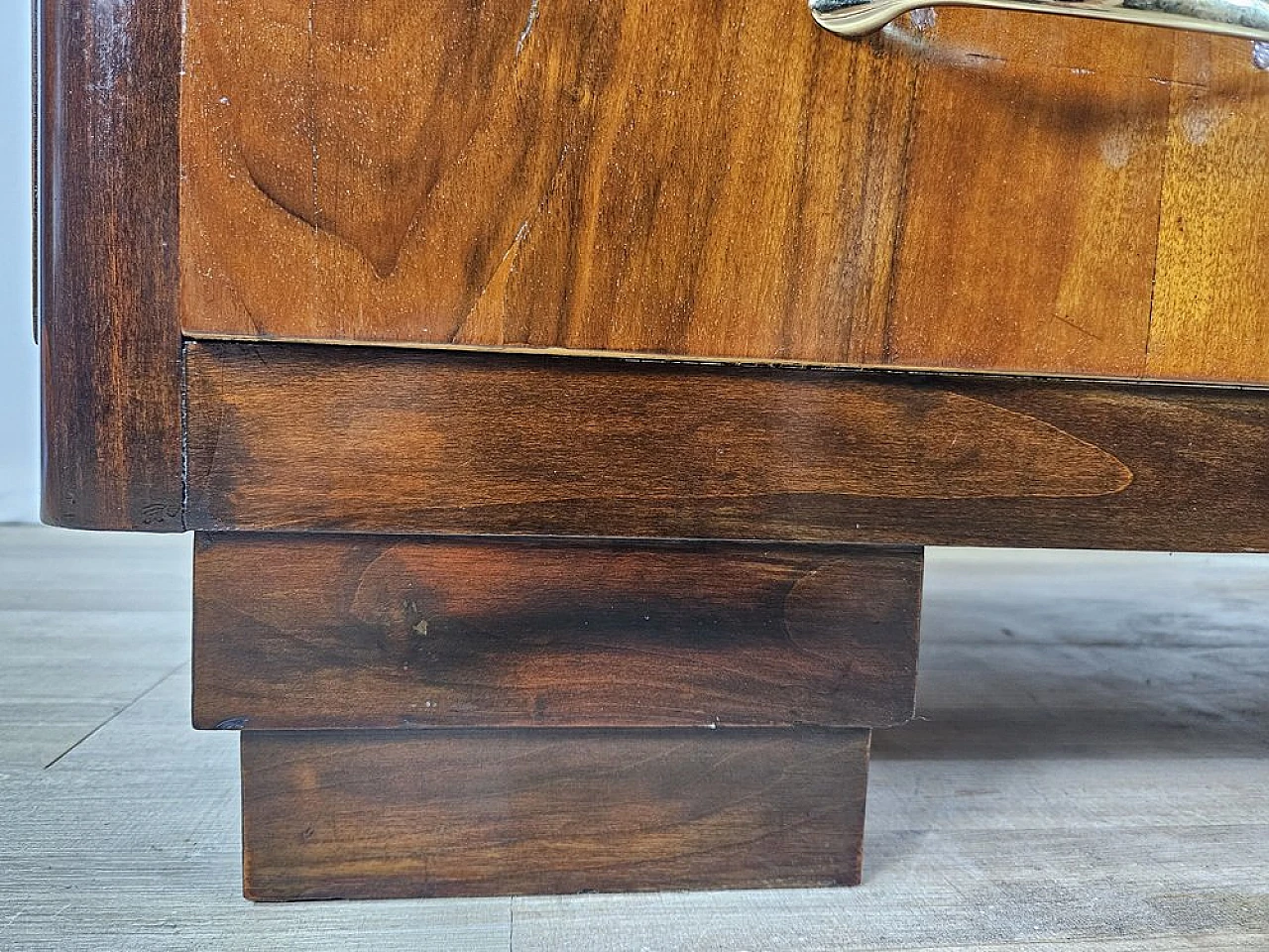 Two-door wardrobe in walnut, 1940 35