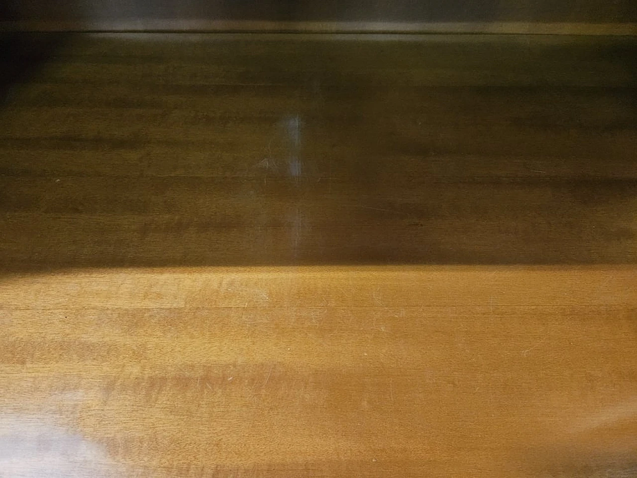 Italian carved wooden sideboard with drawers, 1980 14