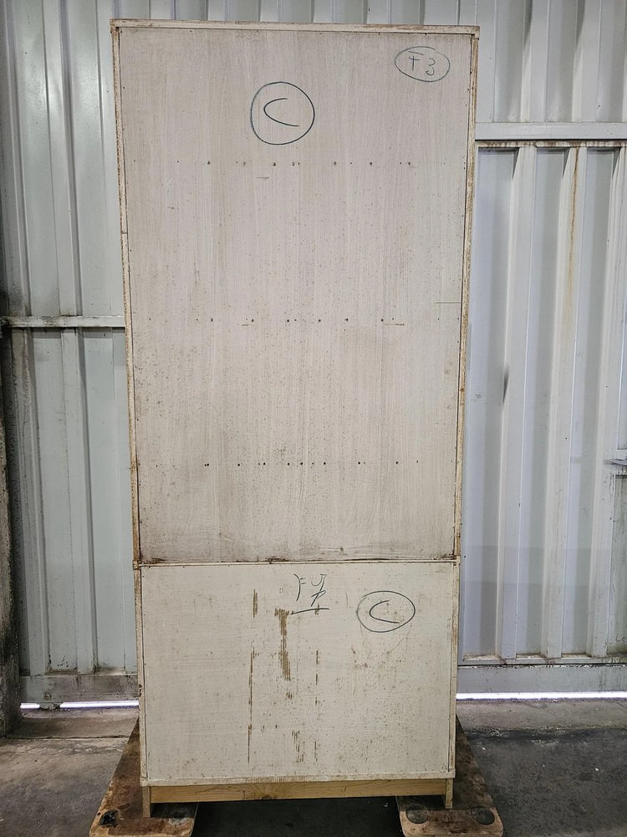 Italian carved wooden sideboard with drawers, 1980 24