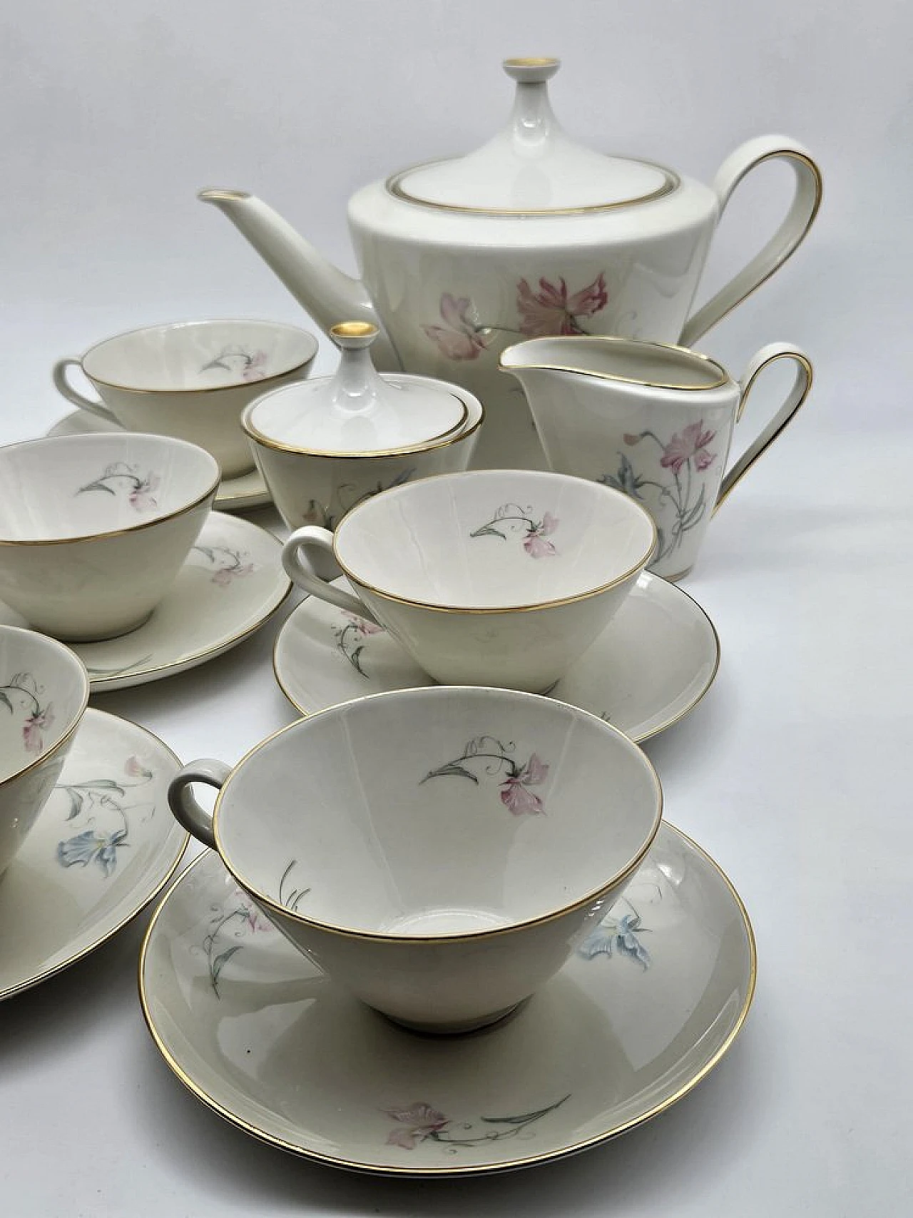 Ceramic fervice by Alka Kunst Bavaria, 1960s | intOndo