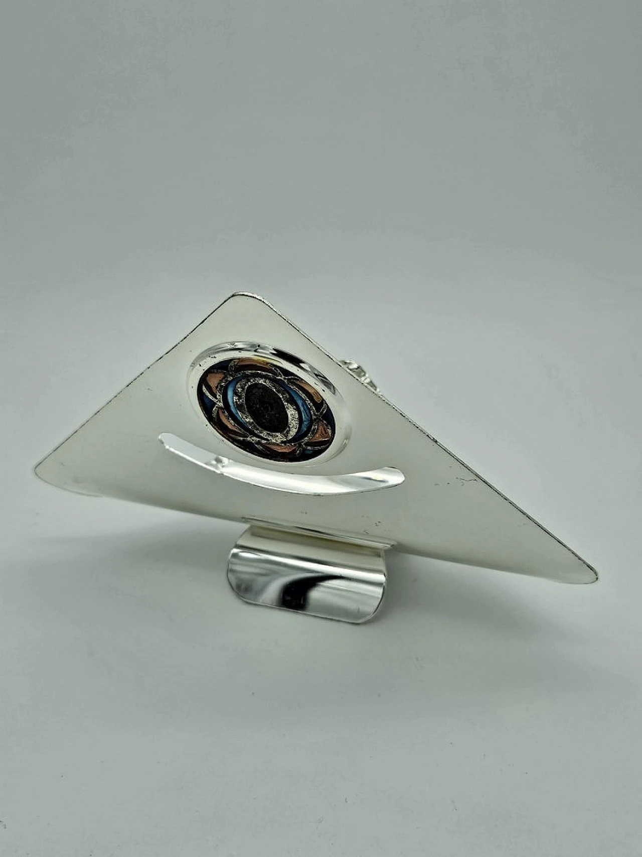 Accessorio da studio in argento di Buckle Richard, anni '60 2