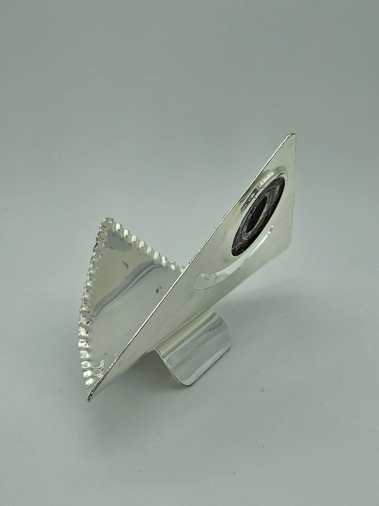 Accessorio da studio in argento di Buckle Richard, anni '60 3