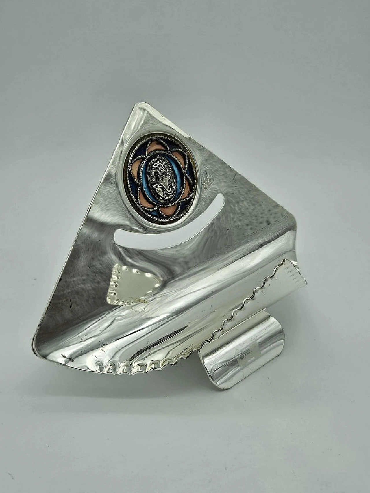 Accessorio da studio in argento di Buckle Richard, anni '60 4