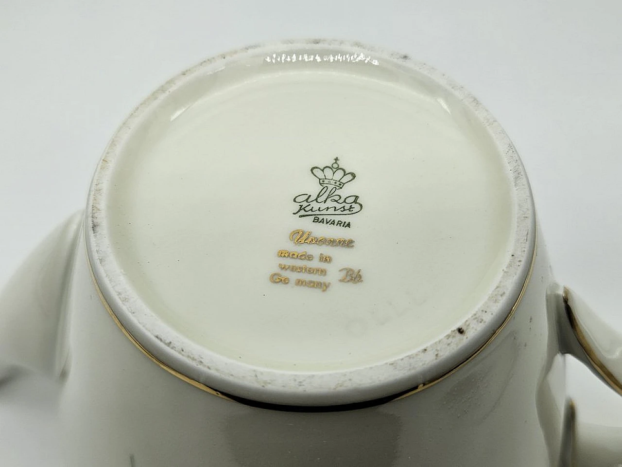 Servizio in ceramica di Alka Kunst Bavaria, anni '60 19