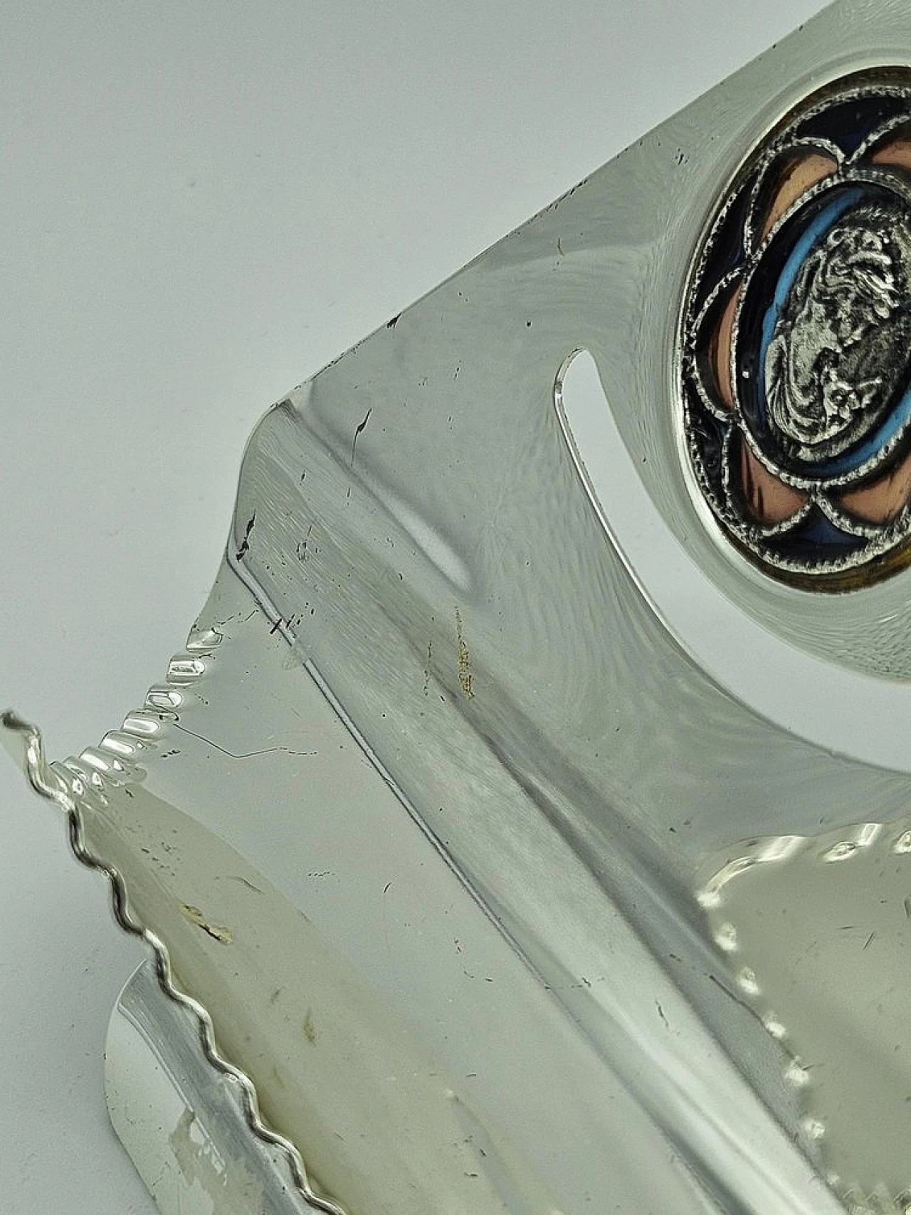 Accessorio da studio in argento di Buckle Richard, anni '60 8