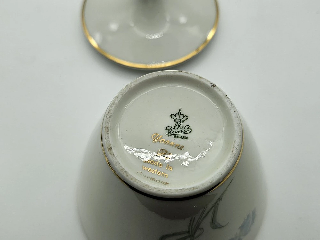 Servizio in ceramica di Alka Kunst Bavaria, anni '60 29