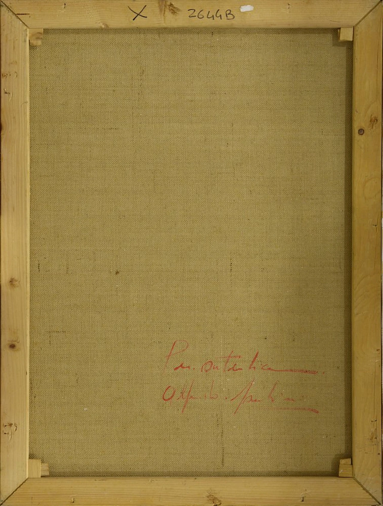 Costiera Amalfitana di Alfredo Santini, olio su tela, anni '90 5