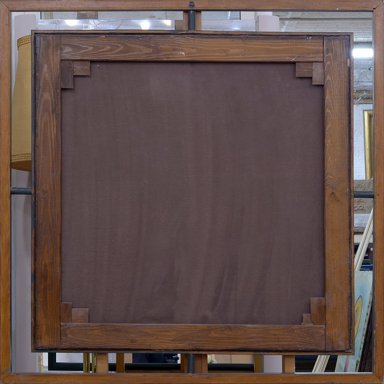 Grotesque, oil on canvas framed, 1990s 9