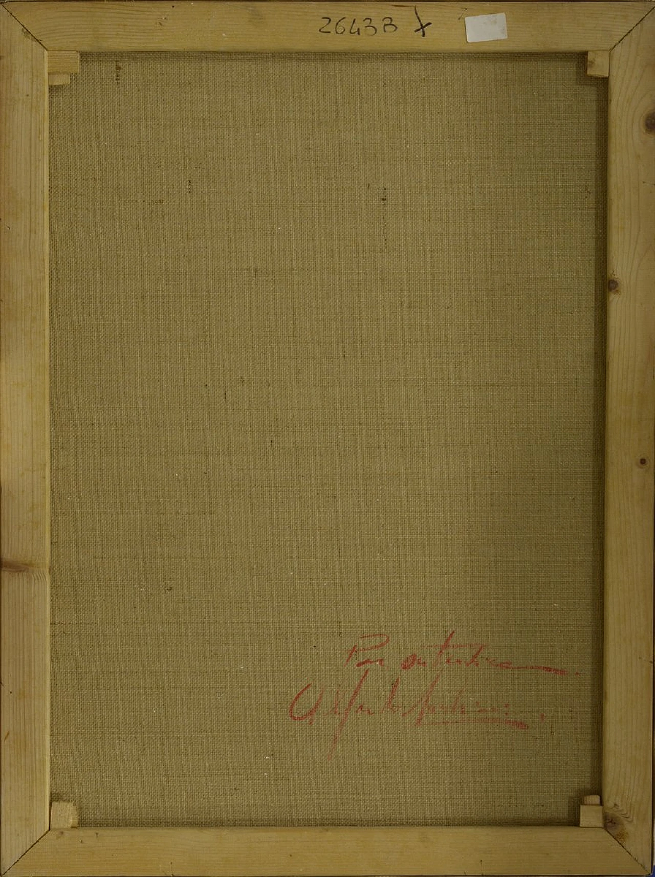 Costiera Amalfitana di Alfredo Santini, olio su tela, anni '90 8