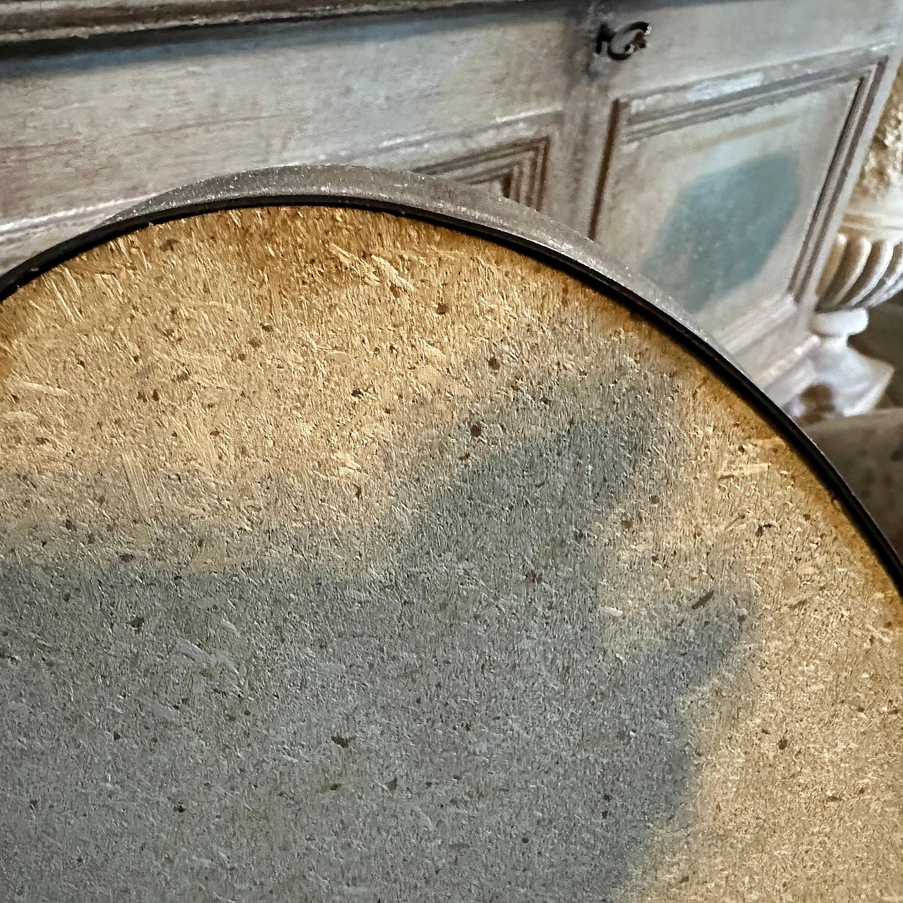 Heart-shaped wall mirror by Gio Ponti, 1950s 9