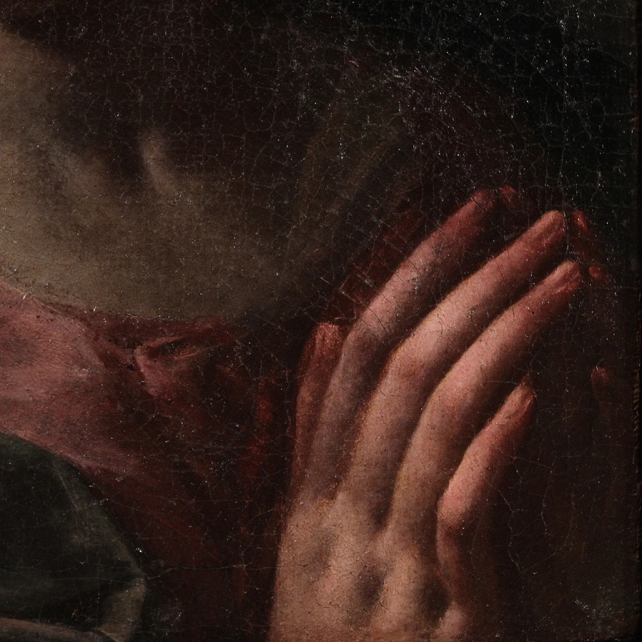 Splendida Madonna del XVIII secolo, dipinto di scuola veneziana 8