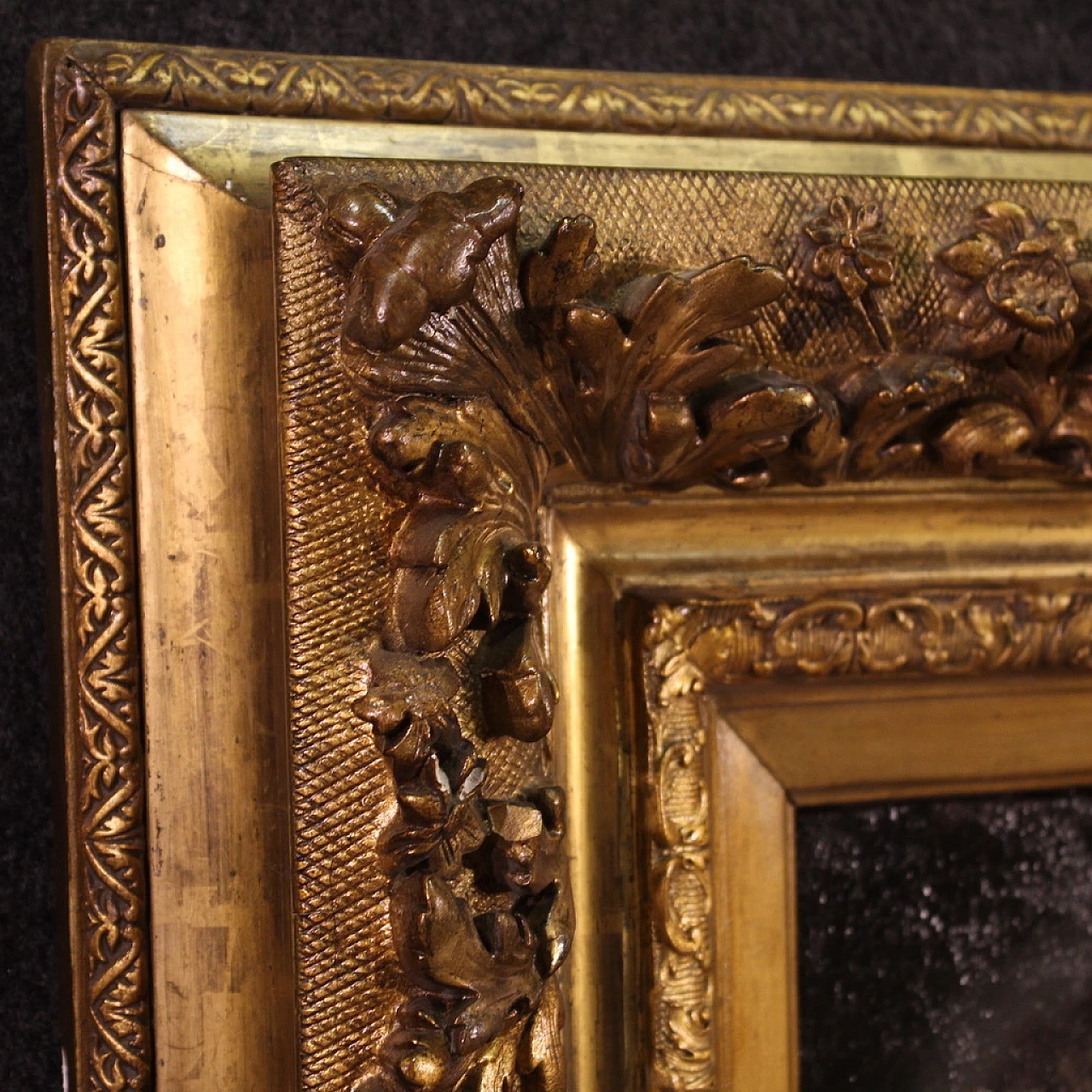 Splendida Madonna del XVIII secolo, dipinto di scuola veneziana 11