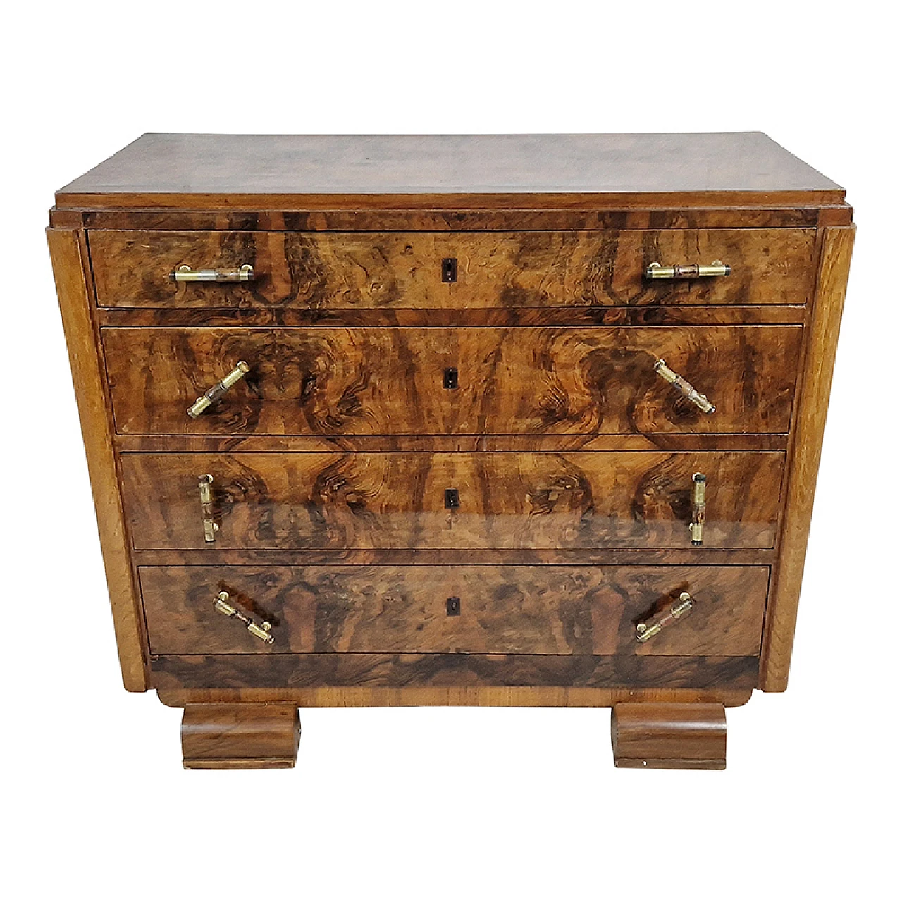 Cassettiera decò, anni '40 3