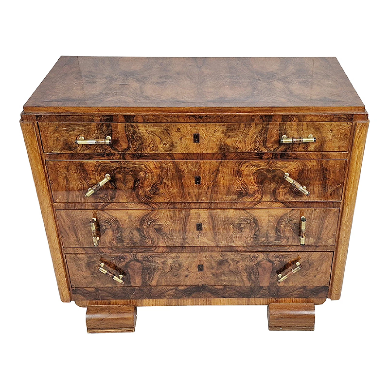 Cassettiera decò, anni '40 4