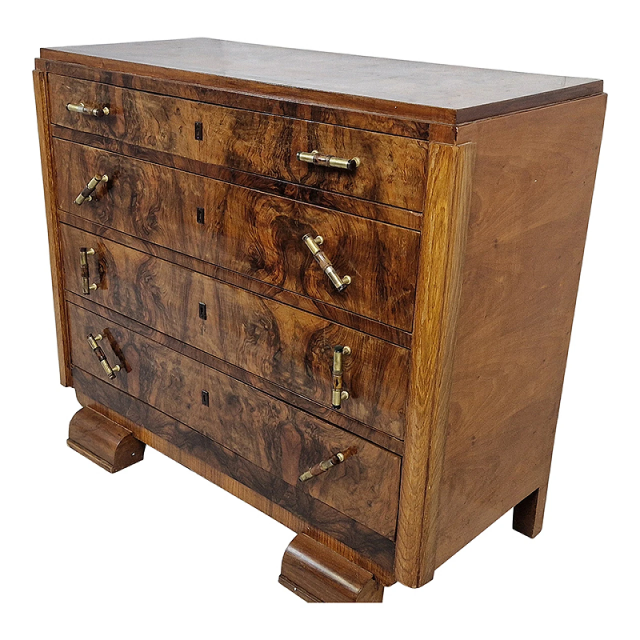 Cassettiera decò, anni '40 6