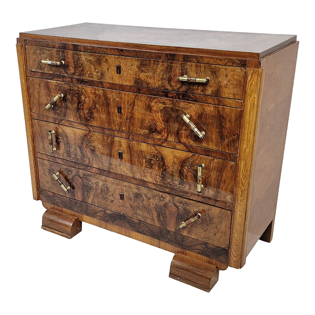 Cassettiera decò, anni '40 8