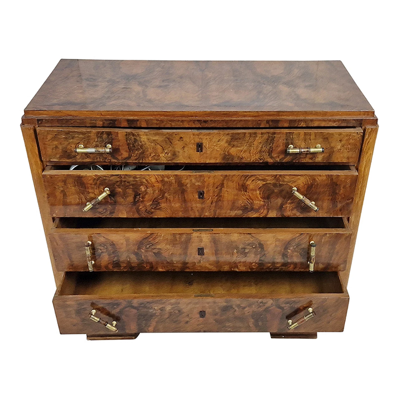 Cassettiera decò, anni '40 10