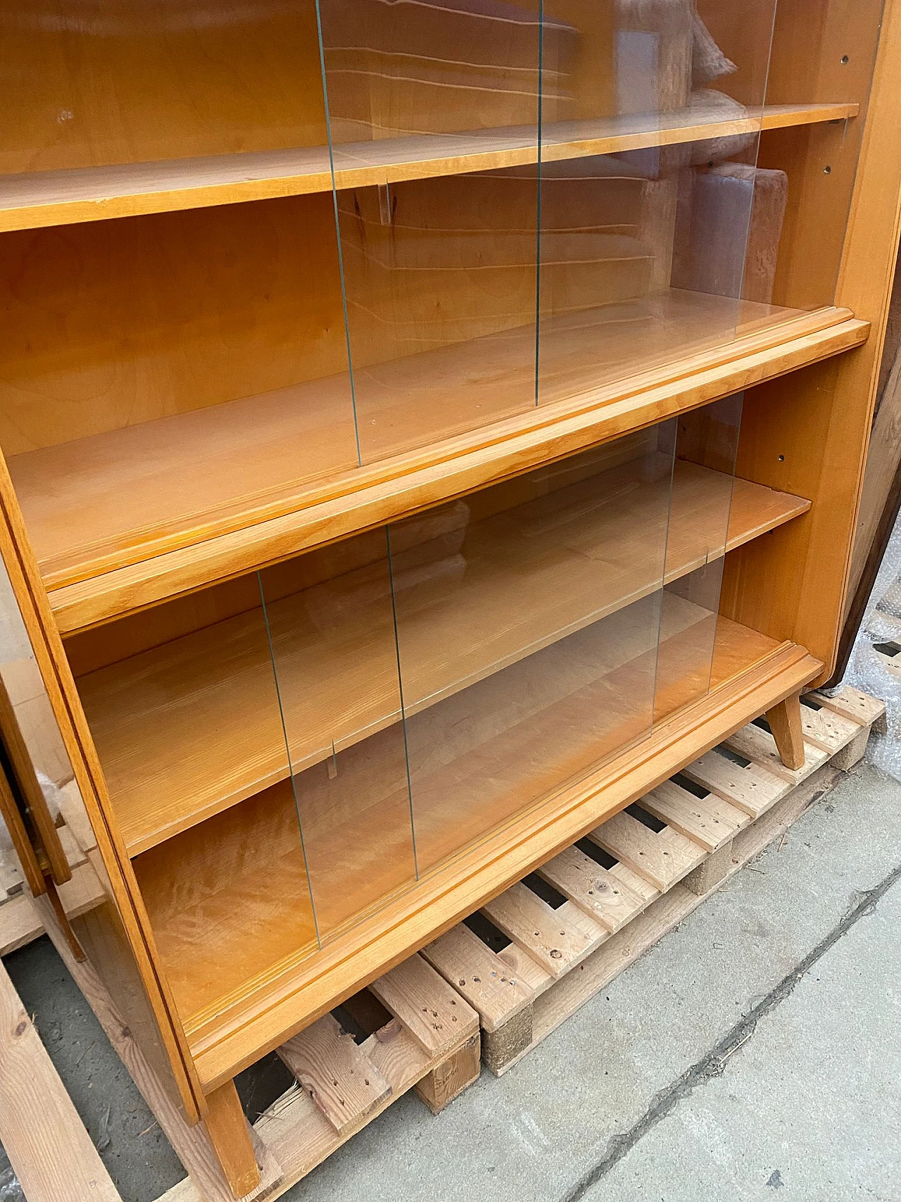Glass cabinet by František Jirák for Jitona, 1960s 22