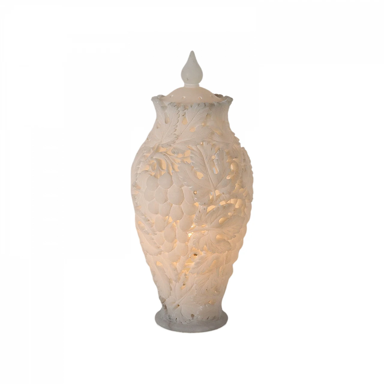 Alabaster vase lamp 1