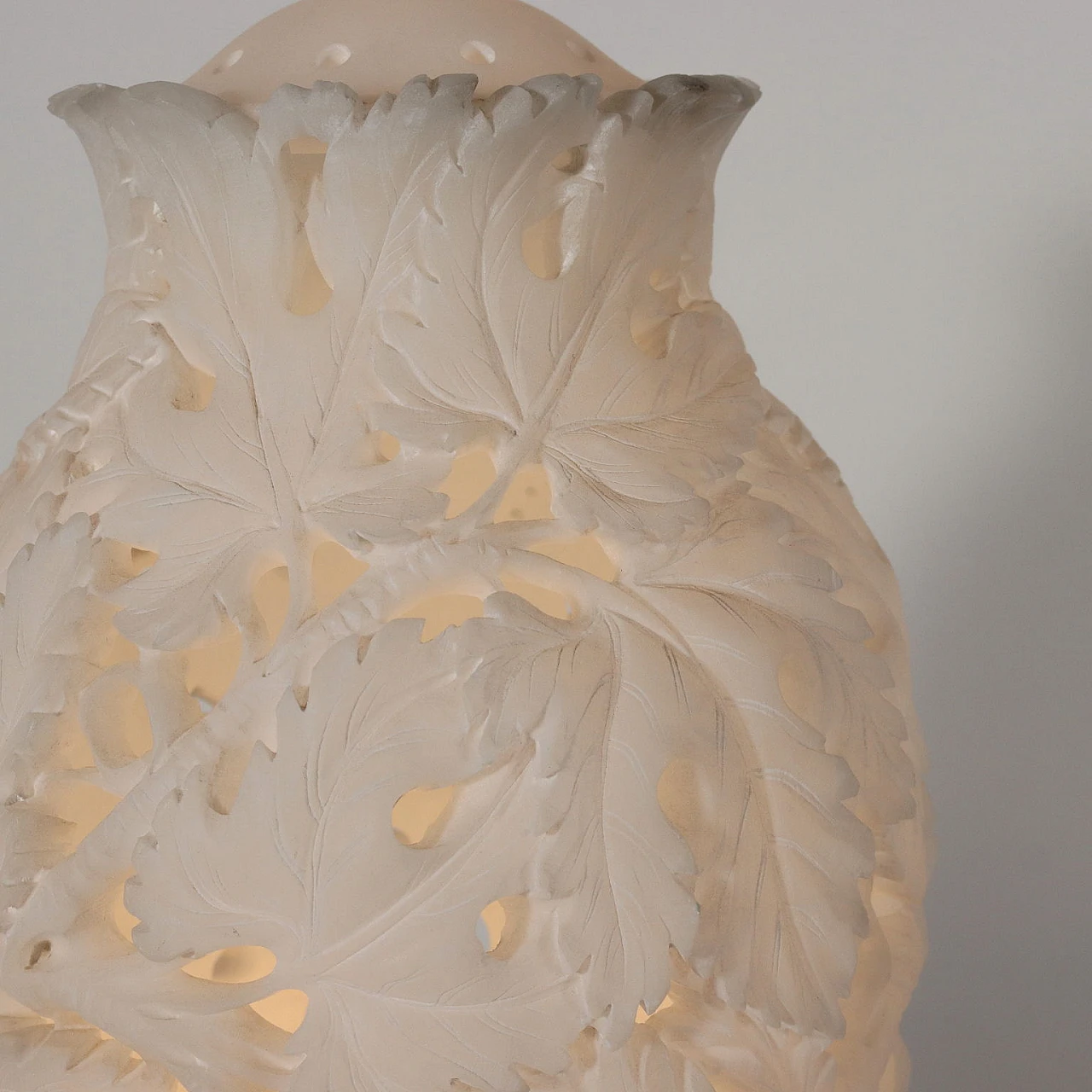 Alabaster vase lamp 3