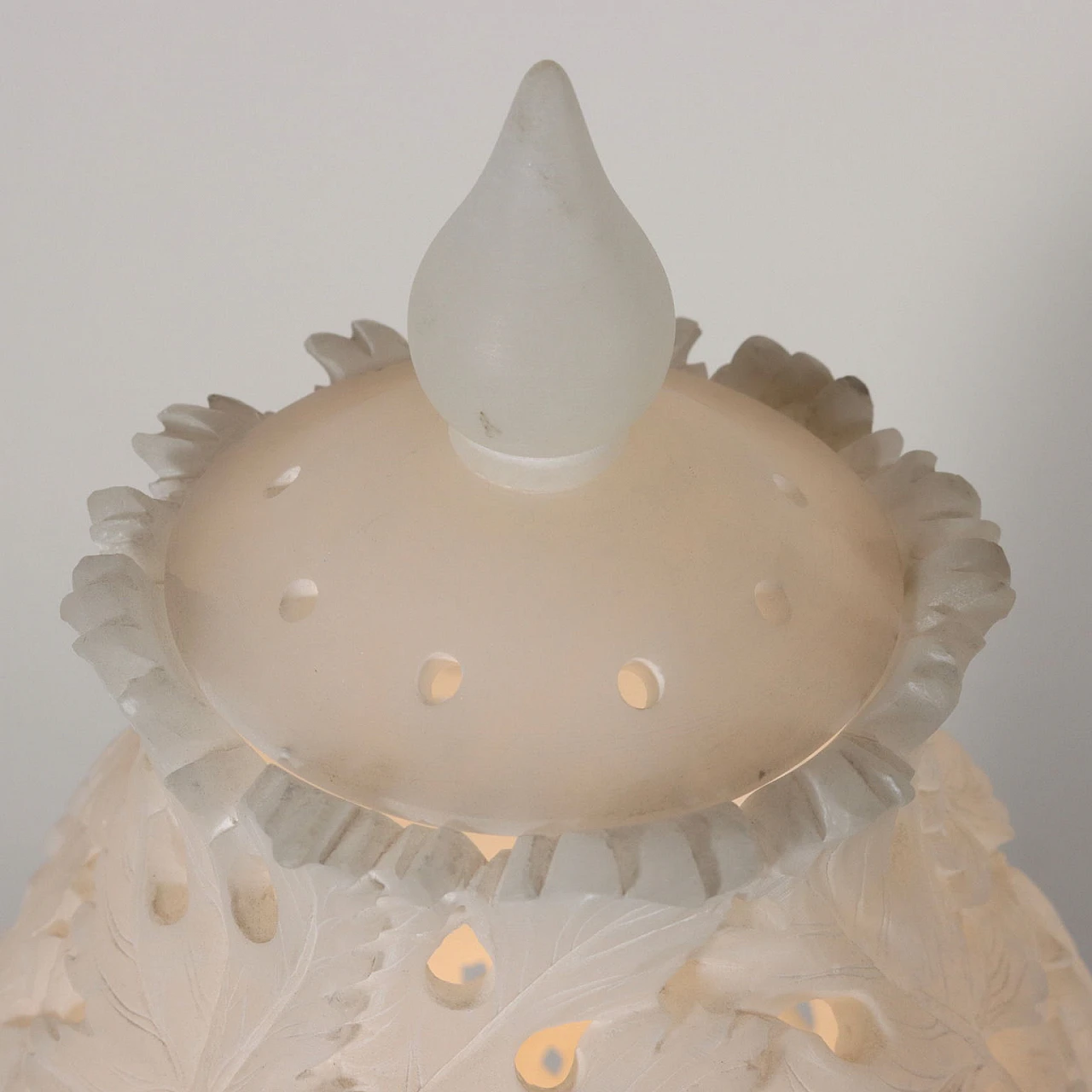 Alabaster vase lamp 6