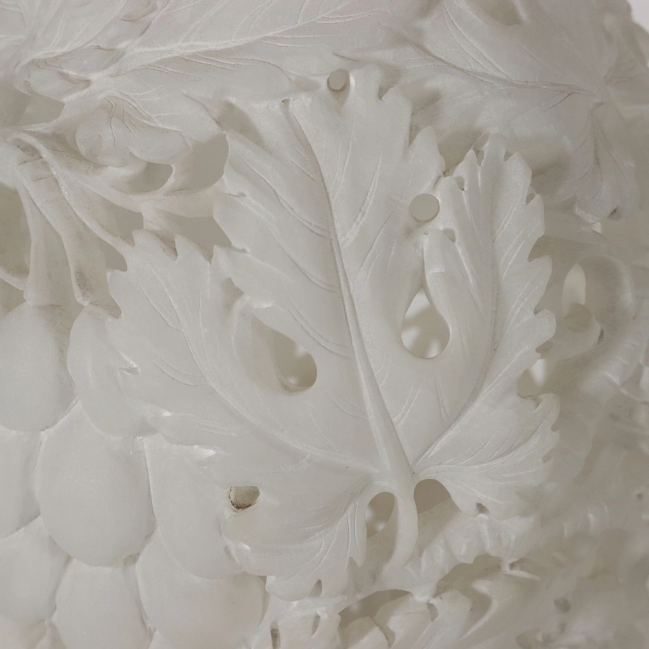 Alabaster vase lamp 7