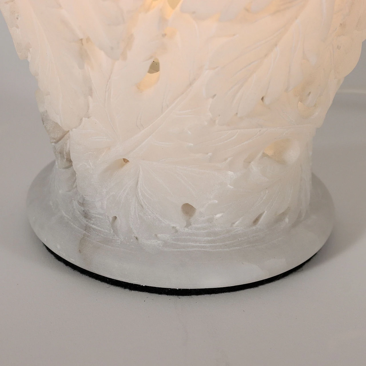 Alabaster vase lamp 8