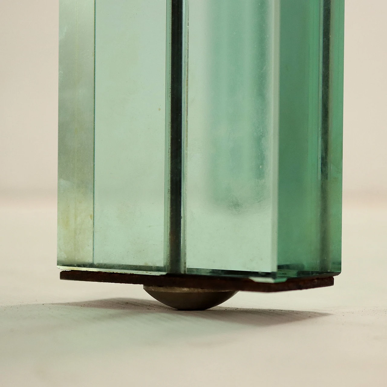 Tavolo Teso di Renzo Piano per Fontana Arte, anni '80 4