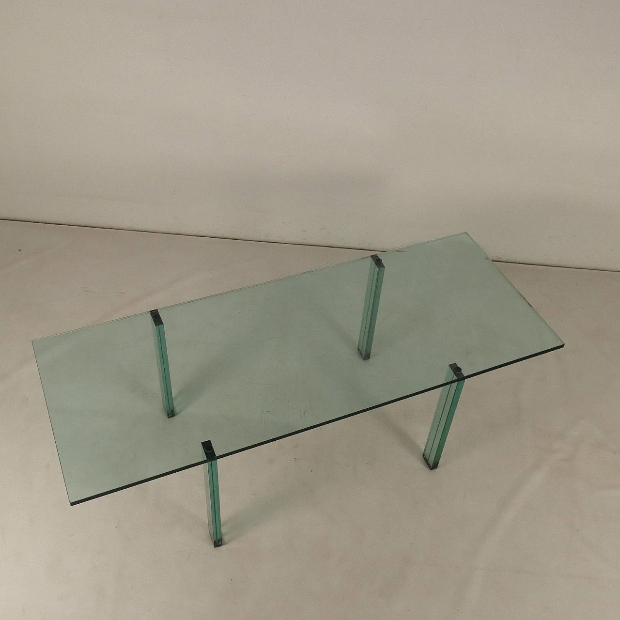 Tavolo Teso di Renzo Piano per Fontana Arte, anni '80 6