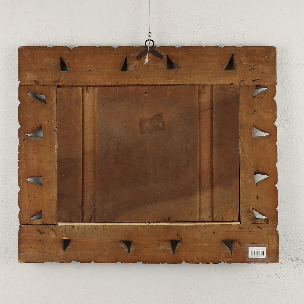 Paesaggio Fiammingo con figure, olio su tavola, '500 10