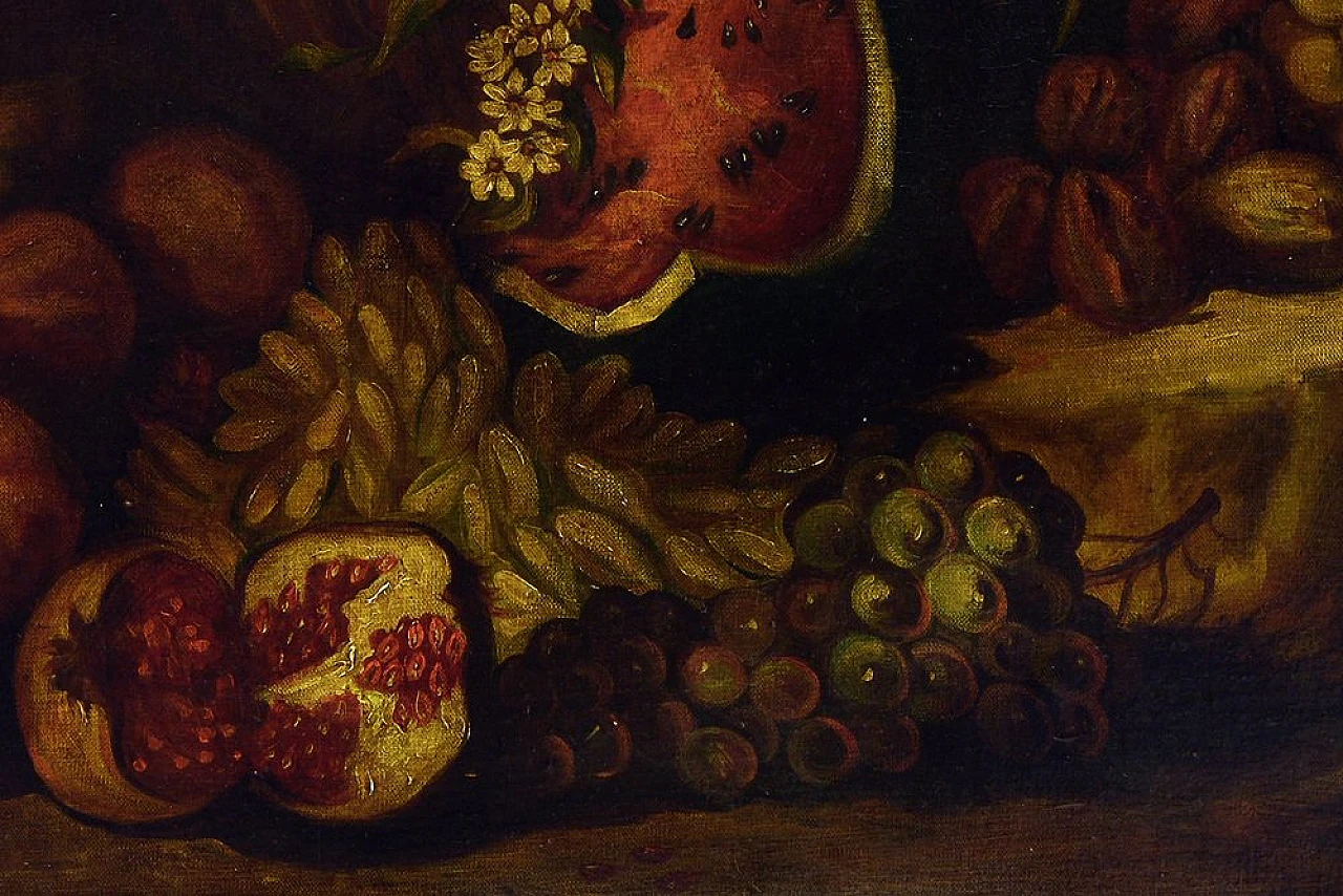 Natura morta di Jean Luis Chardin, olio su tela, anni '60 4