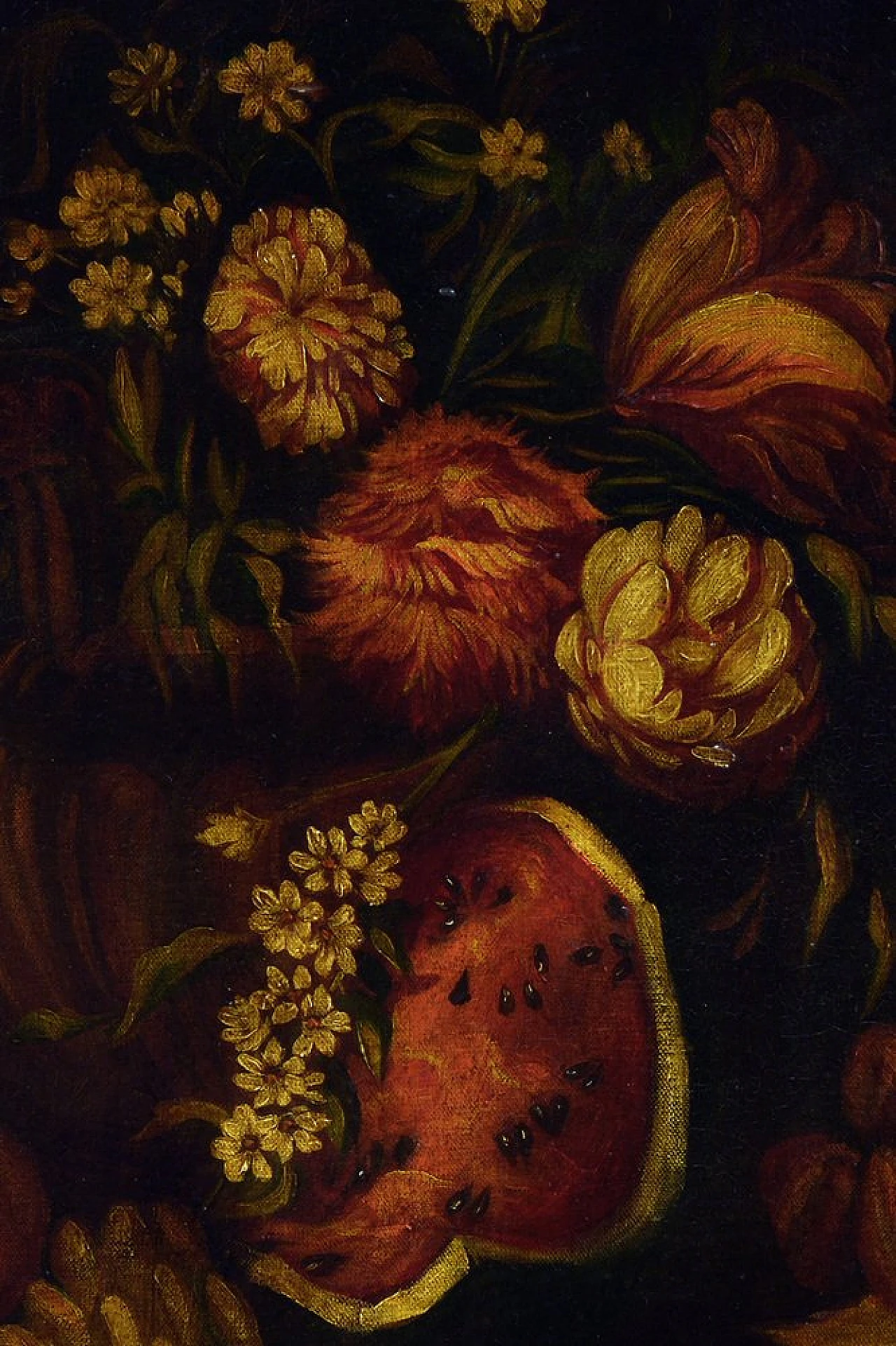 Natura morta di Jean Luis Chardin, olio su tela, anni '60 5