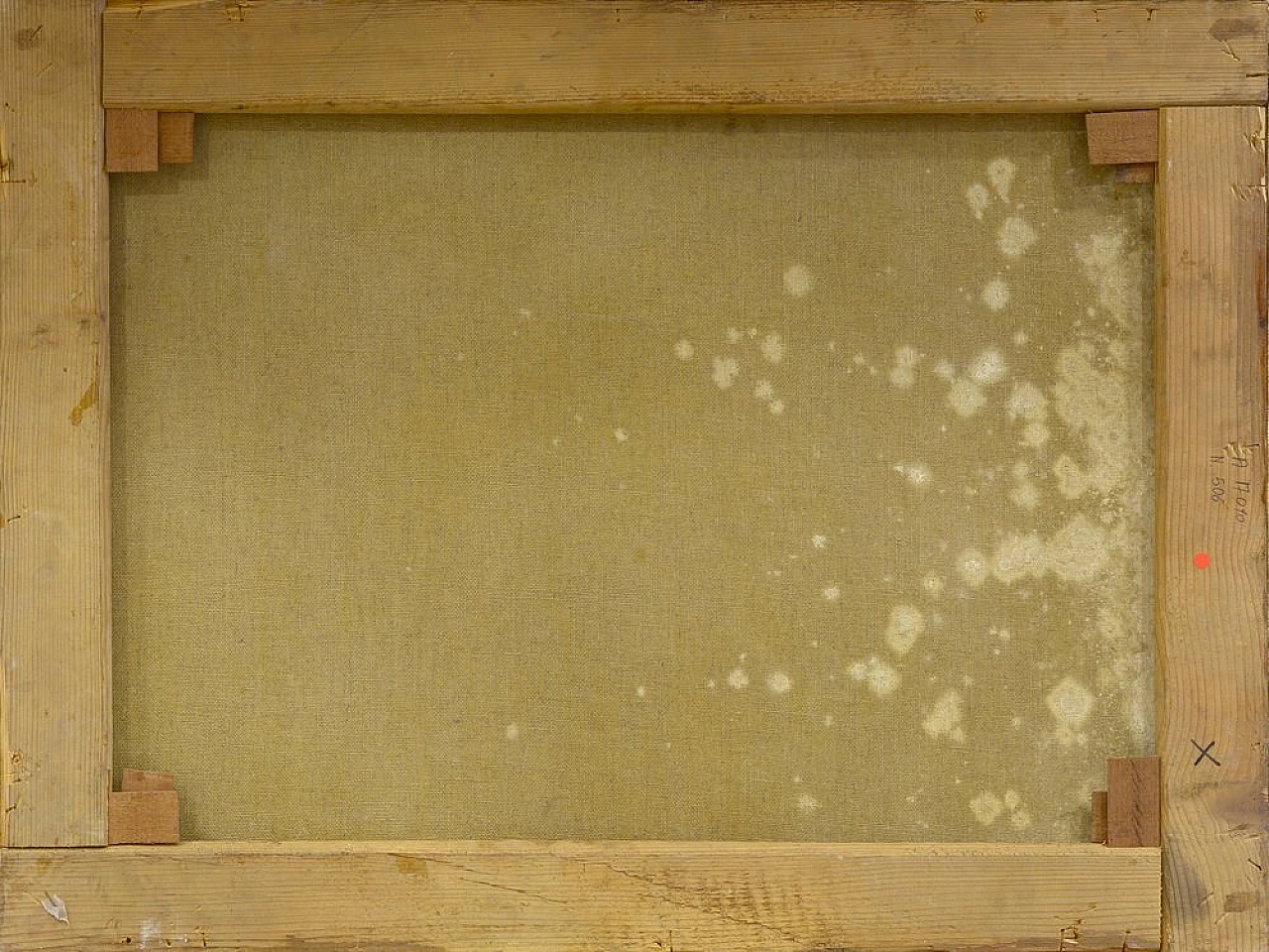 Natura morta di Jean Luis Chardin, olio su tela, anni '60 6