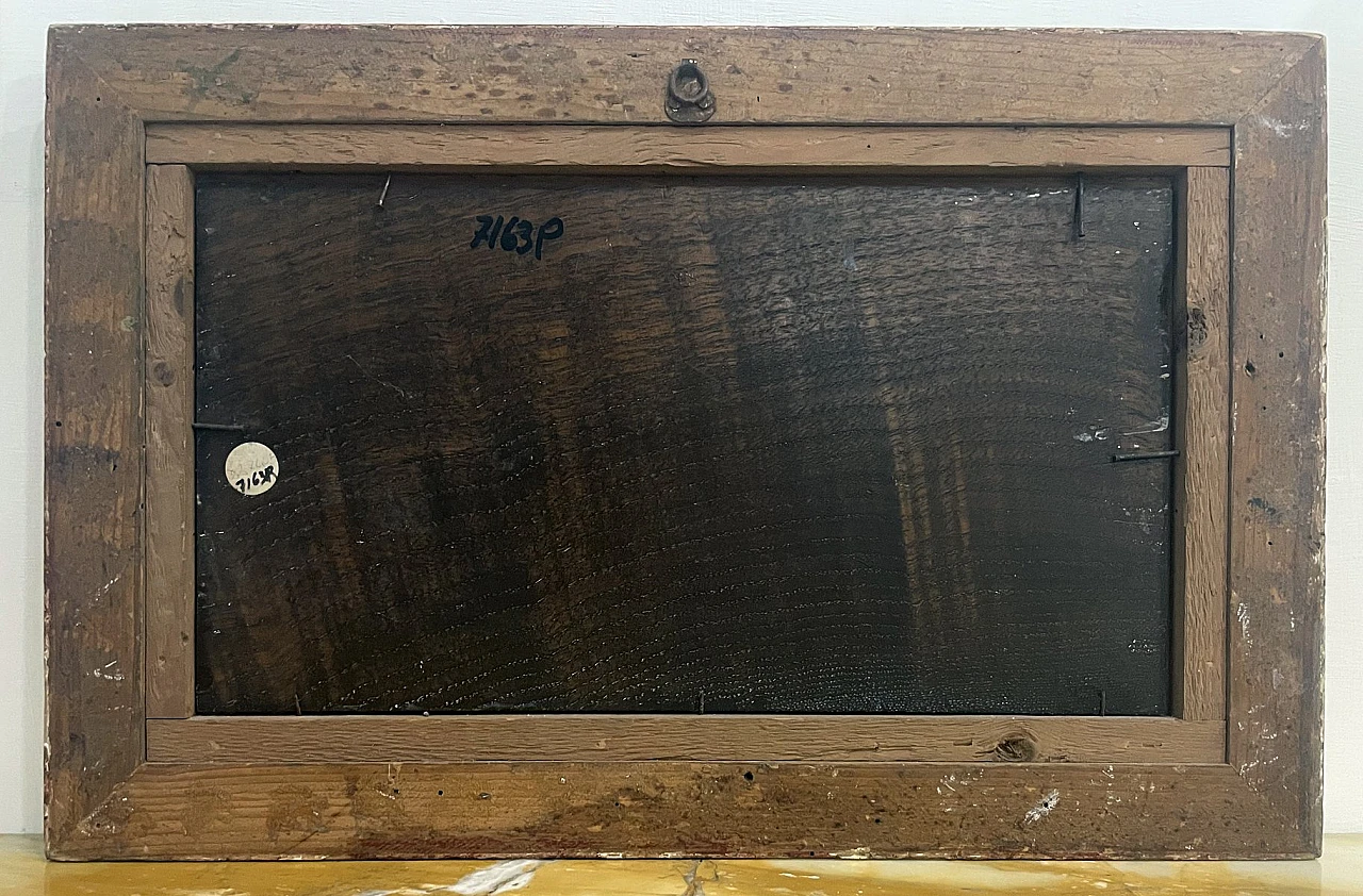 Paesaggio malinconico di Allegretti Mario Rosario, anni '80 6