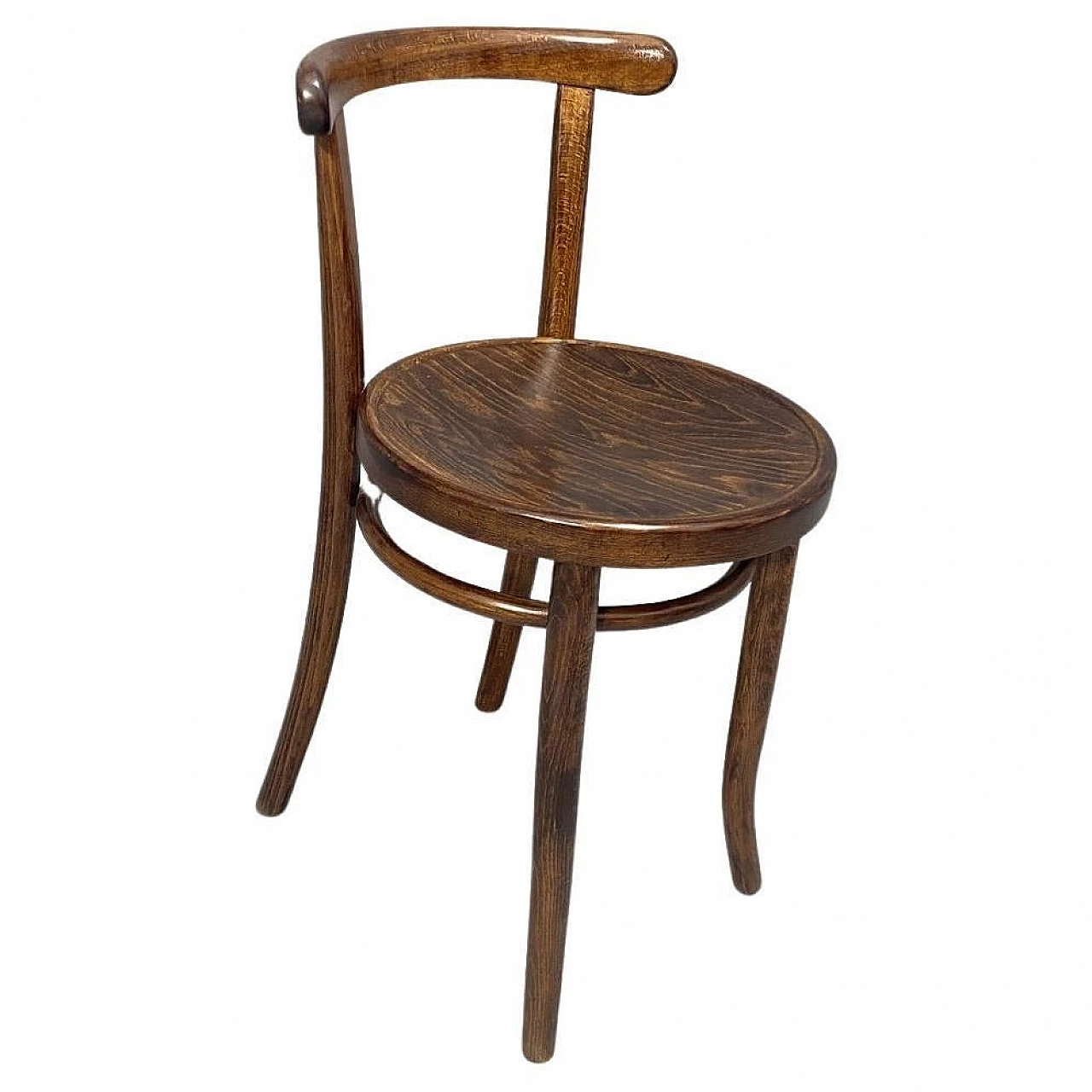 Thonet Mundus wooden chair, 1920s 1
